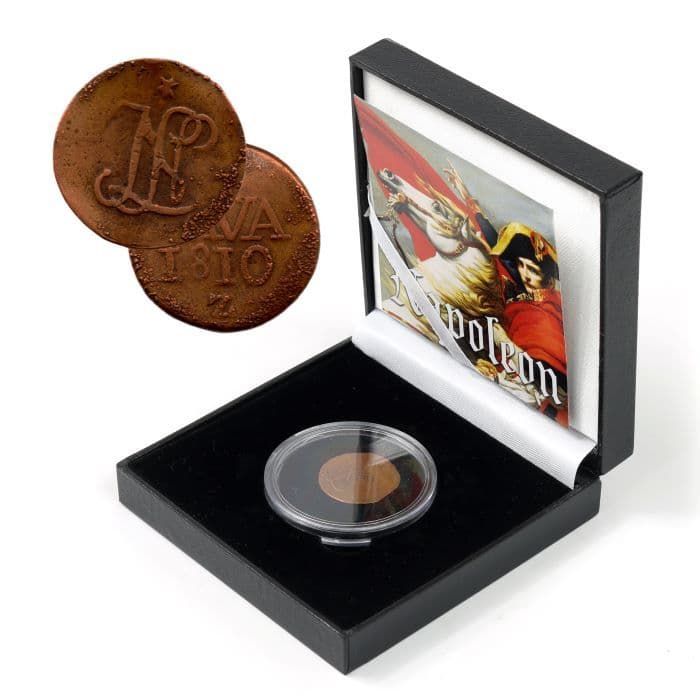 Napoleon: His Signature Coin from Java (budget box) representative product image