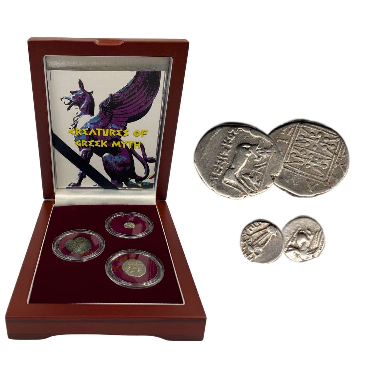 Creatures of Greek Myth (Three-Coin Box) representative product image