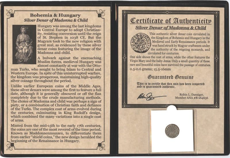Madonna and Child Silver Coin (Album) representative product image
