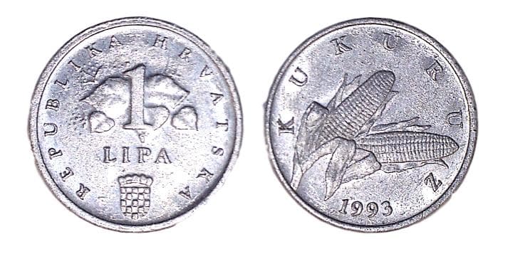 Croatia KM3(C) Lipa β Lot of 140 representative product image