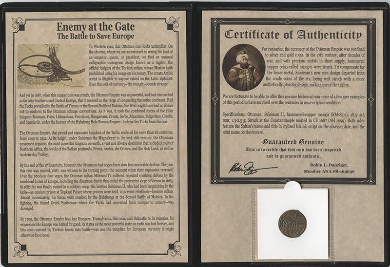 The Battle To Save Europe: 1687 (Album) representative product image
