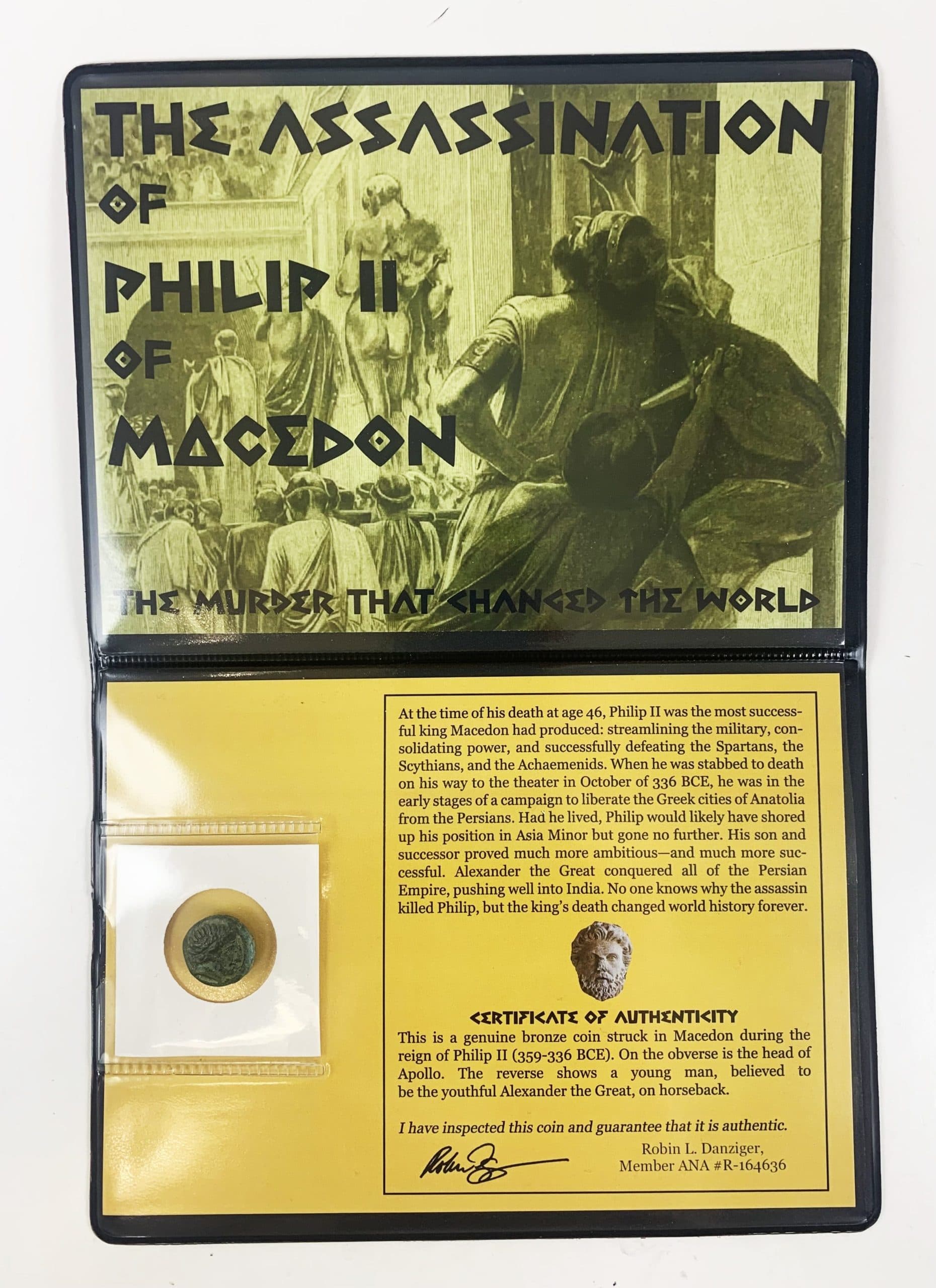 The Assassination of Philip II of Macedon (album) representative product image