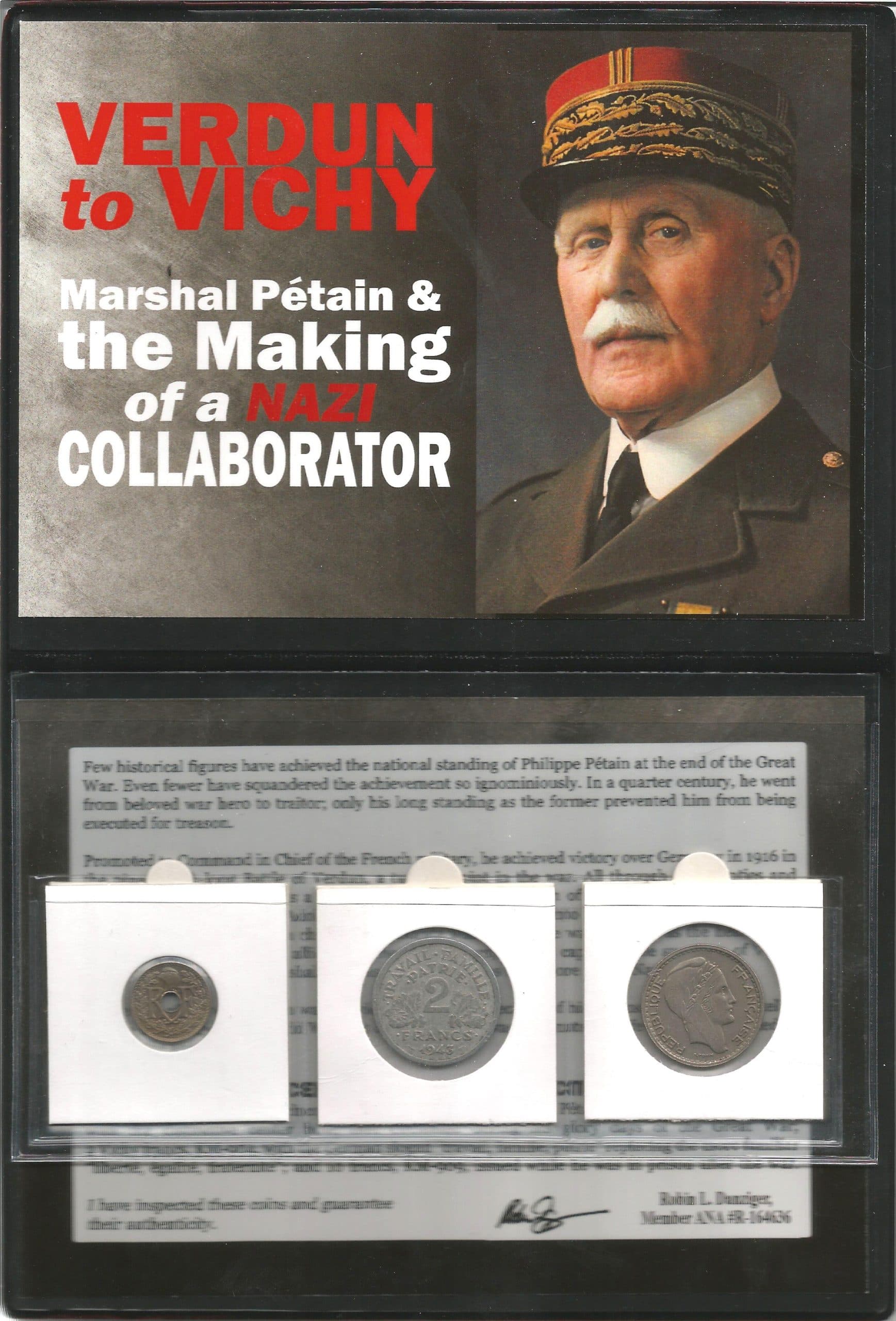 Verdun to Vichy: Marshal Petain and the Making of a Collaborator (Album) representative product image
