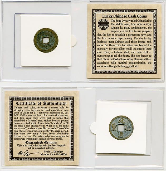 Chinese Lucky Coin (Mini Album)(C) representative product image