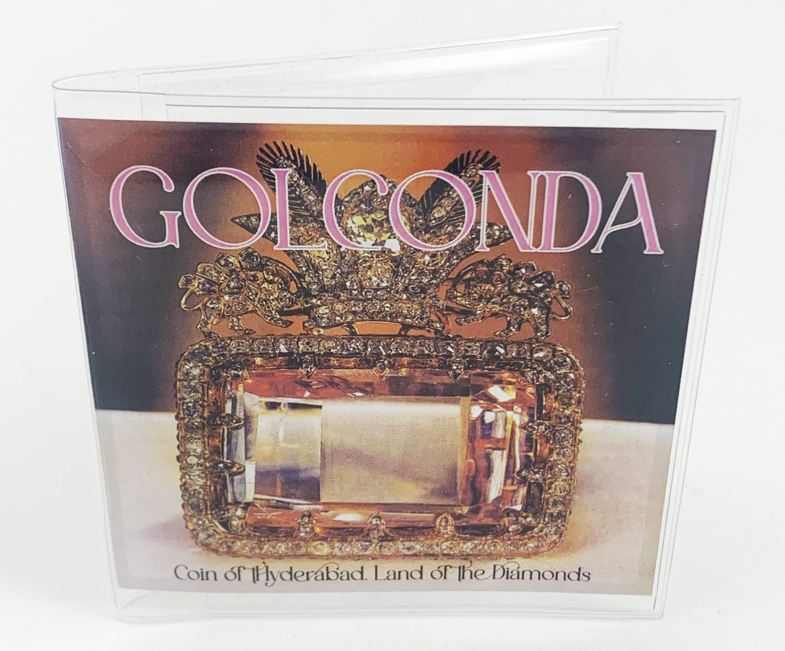 Golconda: Coin of Hyderabad, Land of the Diamonds (Mini Album) representative product image