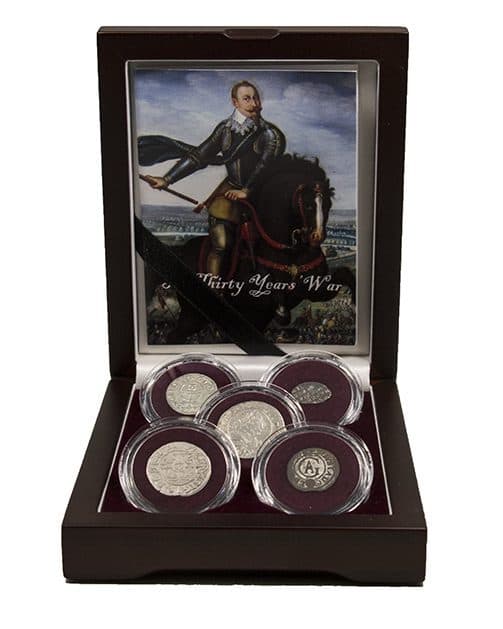 Thirty Years War: Europe's Bloodiest Conflict (Five-Coin Box) representative product image