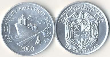 Panama KM132(U) 1 Centesimo β Lot of 80 representative product image