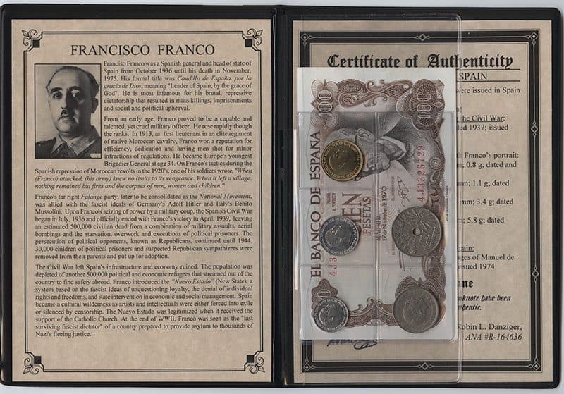 Francisco Franco: Dictator of Spain (Album) representative product image