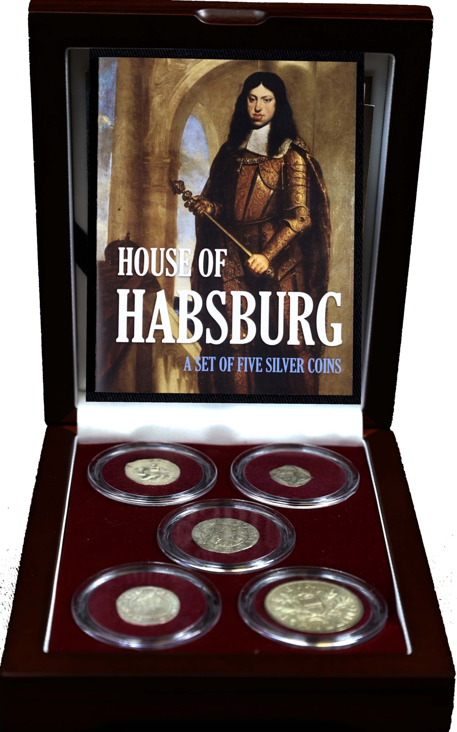 House of Habsburg: Five Coin Boxed Set(C) representative product image