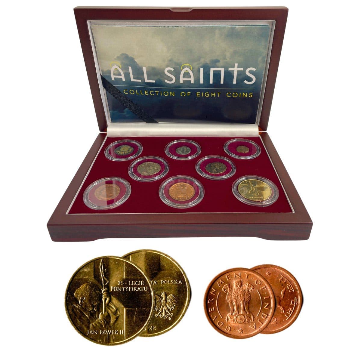 All Saints: A Collection of Eight Coins (Eight-Coin Box) representative product image
