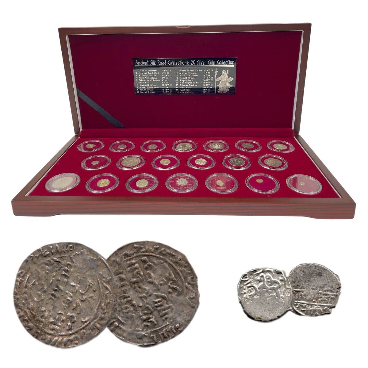 Ancient Coins of the Silk Road (Twenty-Coin Boxed Set) representative product image