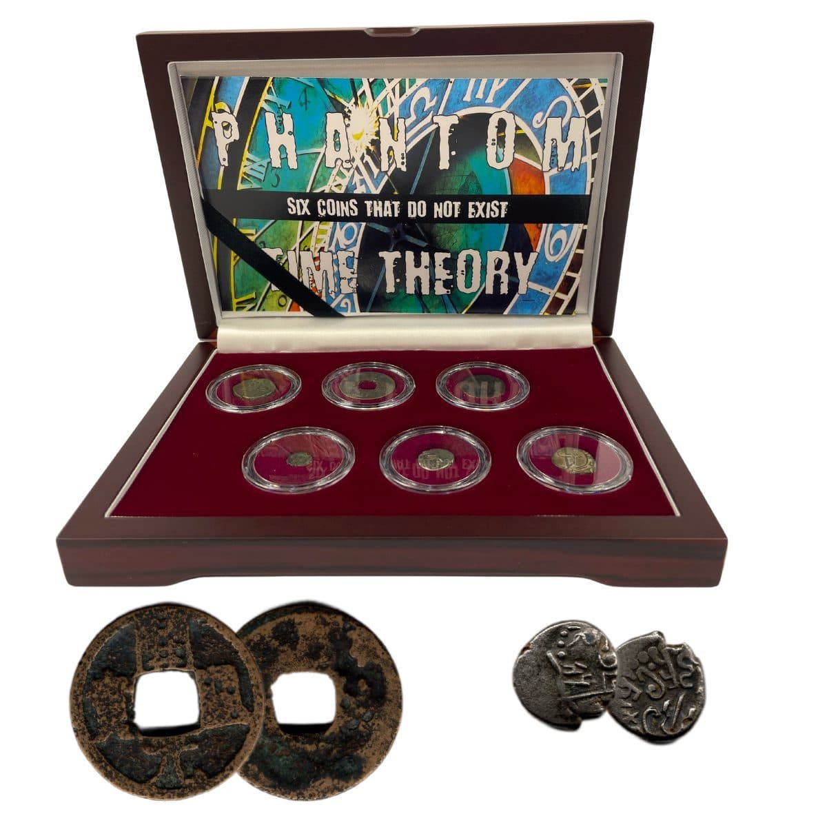 Phantom Time Theory: Six Coins That Do Not Exist (boxed set) representative product image