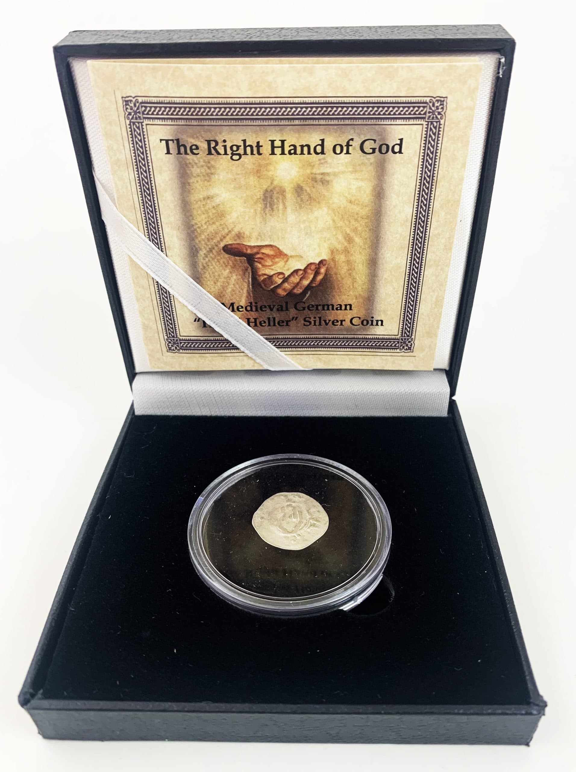 Hand of God: Medieval Silver Hand Heller (low grade) (Black Box) representative product image
