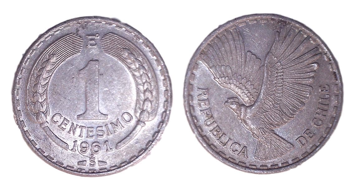 Chile KM189(C) Centesimo β Lot of 24 representative product image