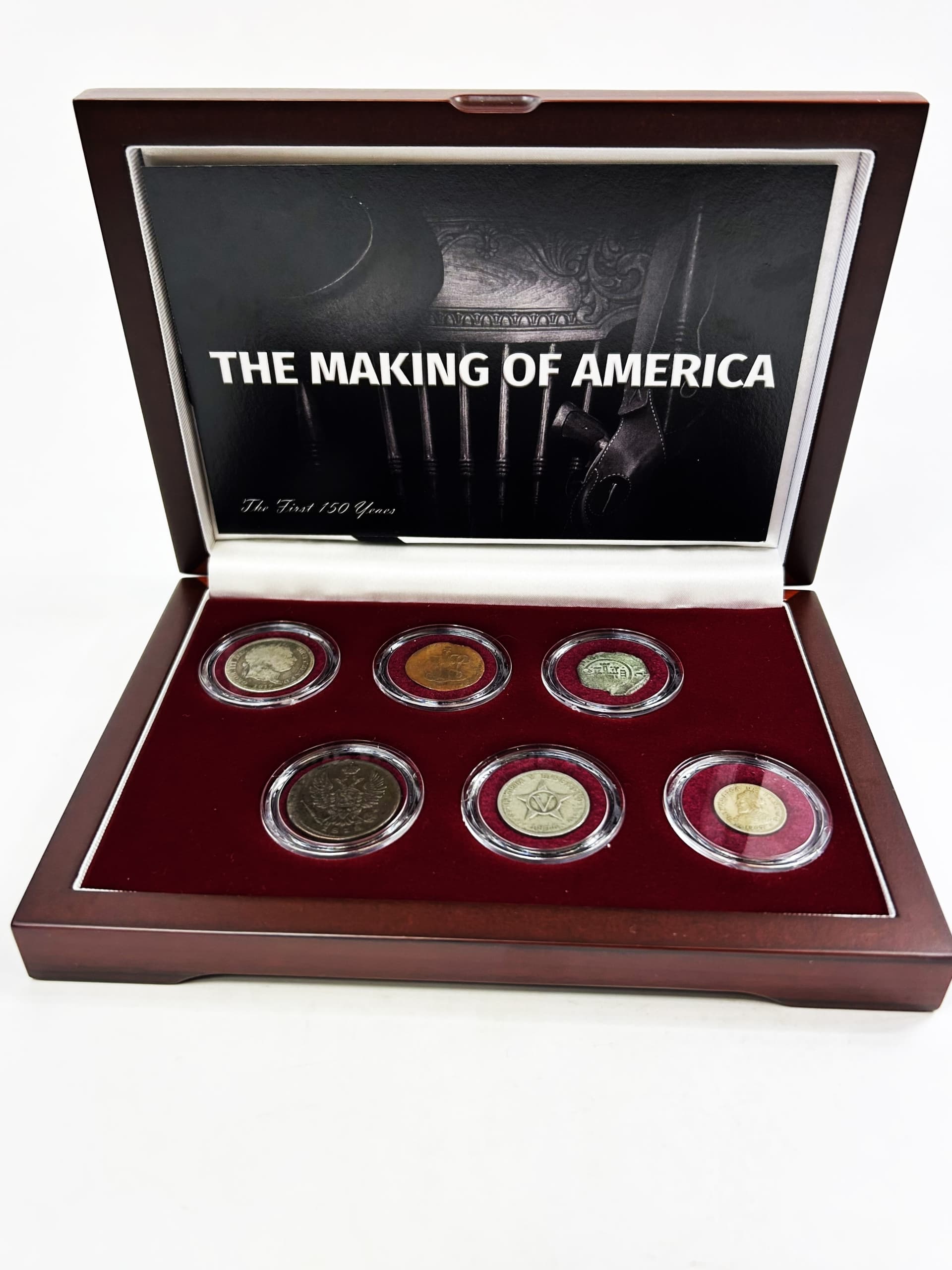 The Making of America: The First 150 Years (six-coin boxed set) LIMITED EDITION representative product image