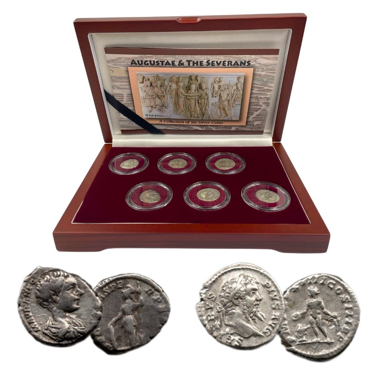 Rome's "Three Julias" : Severan Dynasty (Six-Coin Box) representative product image
