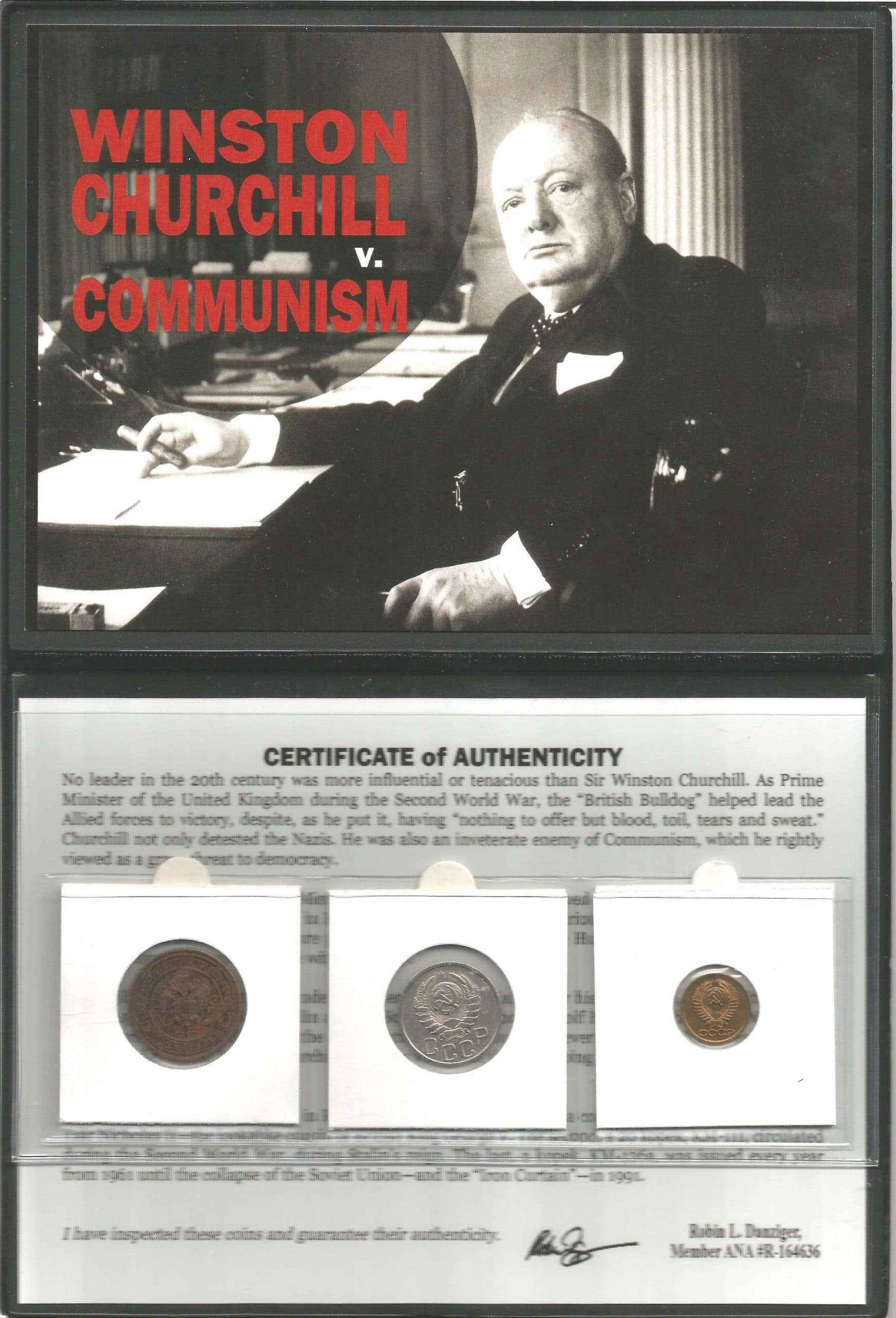 Winston Churchill vs. Communism (Album) representative product image