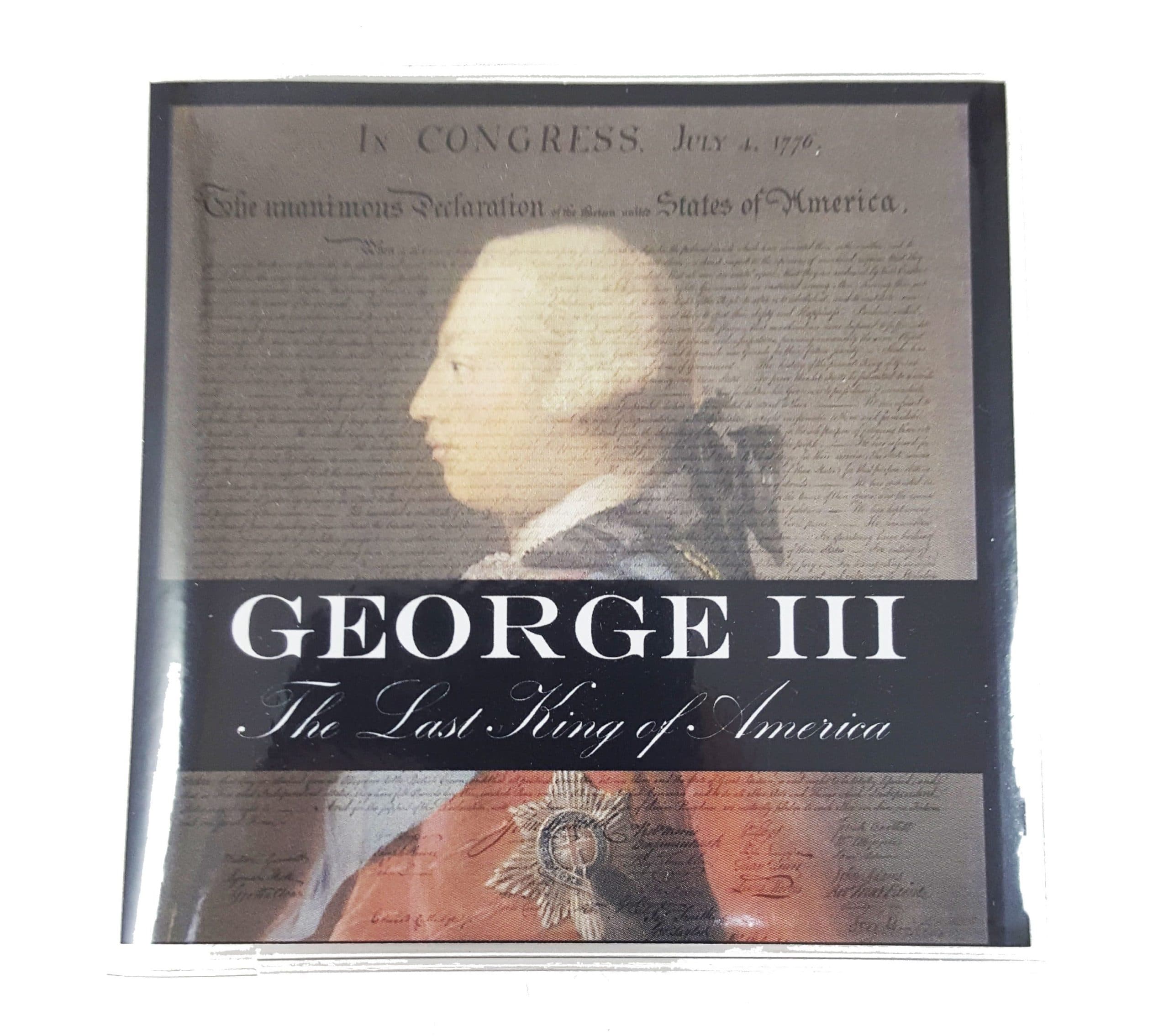 The Last King of America: George III Mini Album representative product image