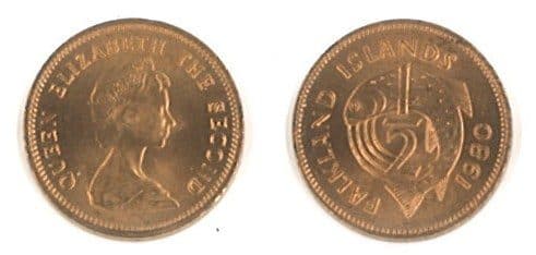 Falkland Islands KM1(U) 1/2 Penny β Lot of 40 representative product image