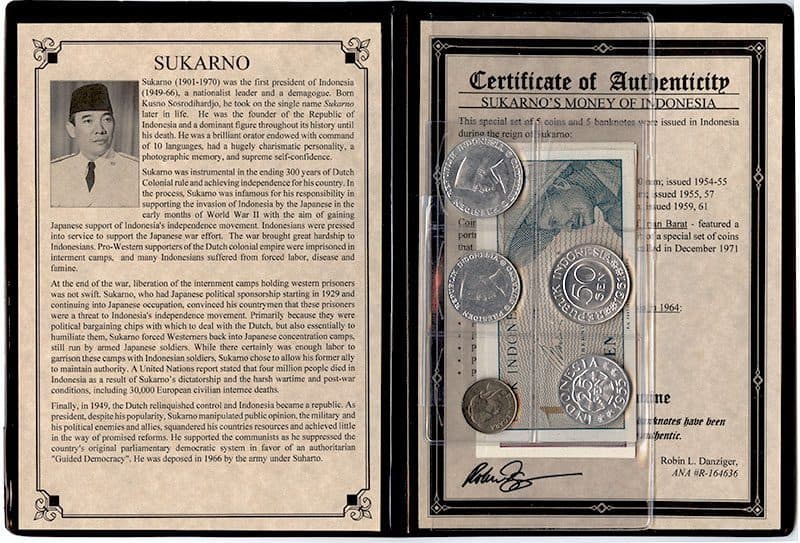 Sukarno: Dictator Of Indonesia (Album) representative product image