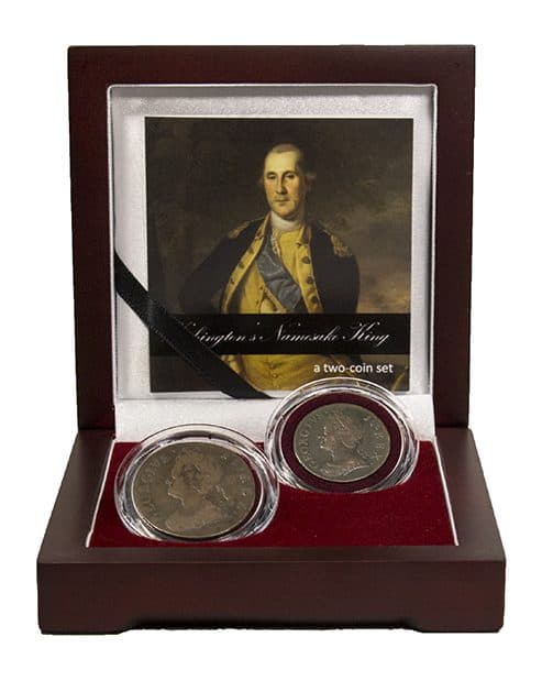 George II: Washington's Namesake King (Two-Coin Box) representative product image