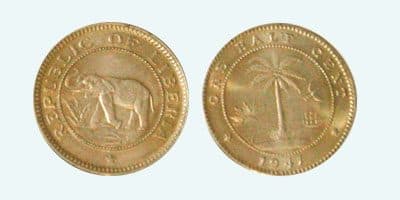 Liberia KM10a(U) 1/2 Cent - Struck at US Mint β Lot of 25 representative product image