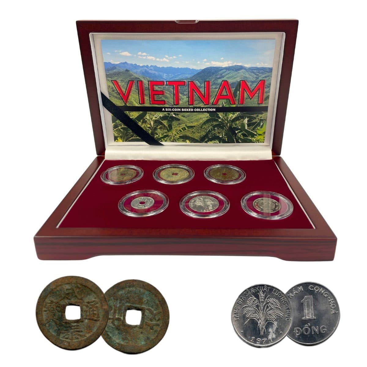 Vietnam: A 6-Coin Collection (Six-Coin Box) representative product image