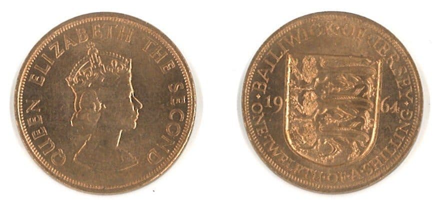 Jersey KM21(U) 1/12 Shilling β Lot of 30 representative product image