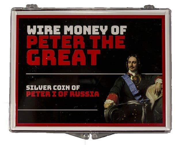 Wire Money of Peter the Great (Clear Box) representative product image