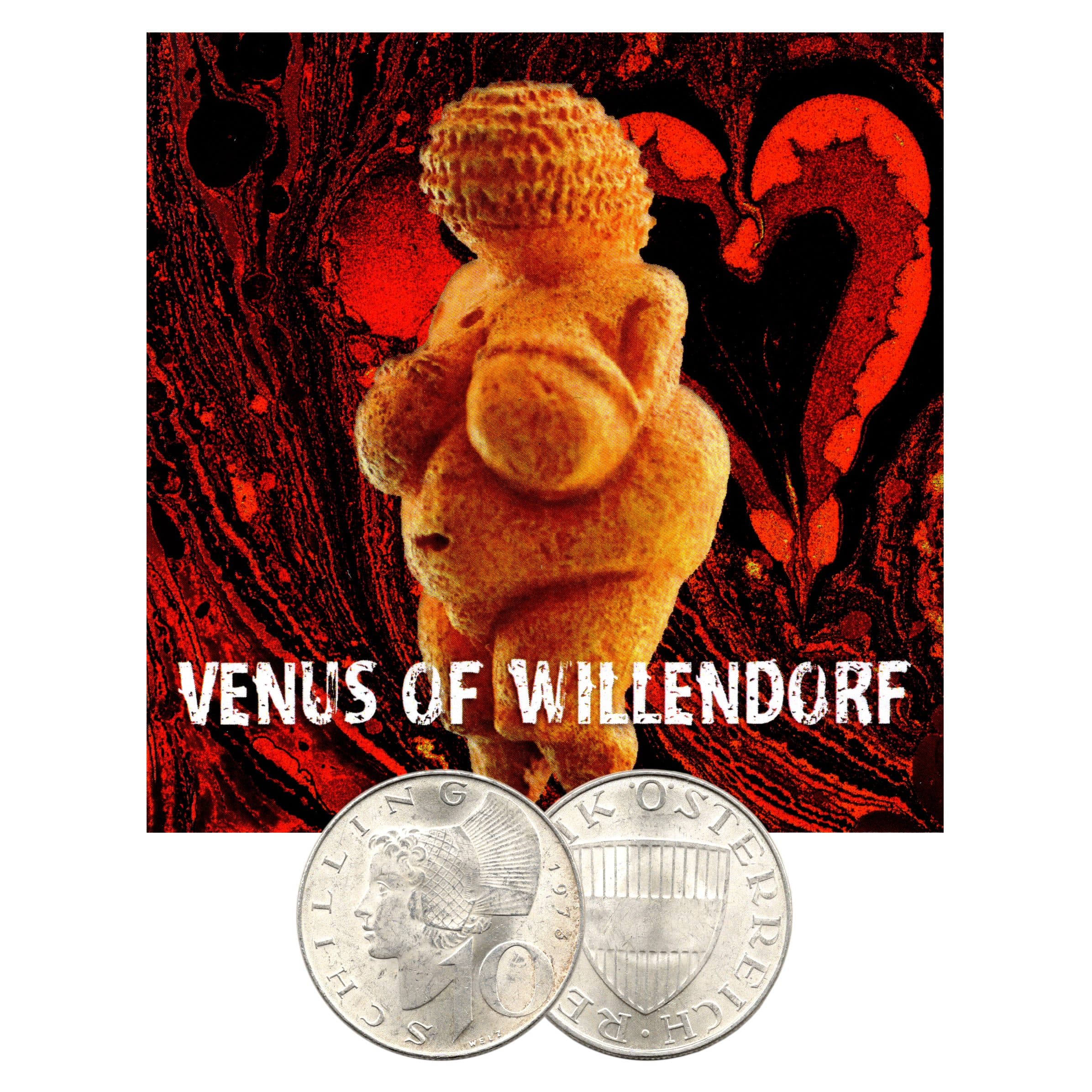 Venus of Willendorf: SIlver Coin (mini album) representative product image