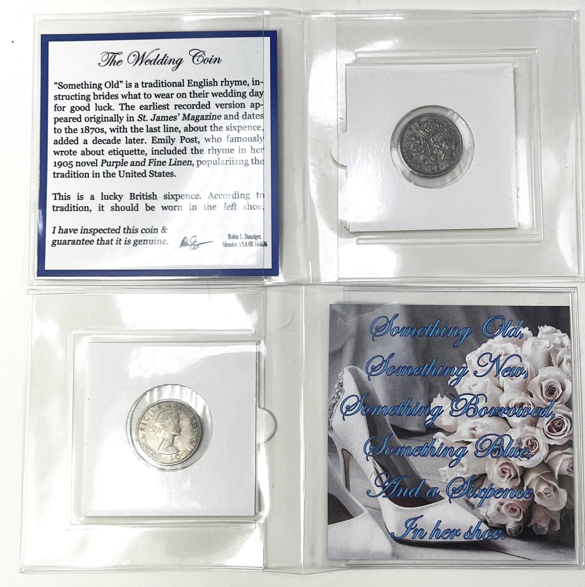 The Wedding Coin (mini) representative product image