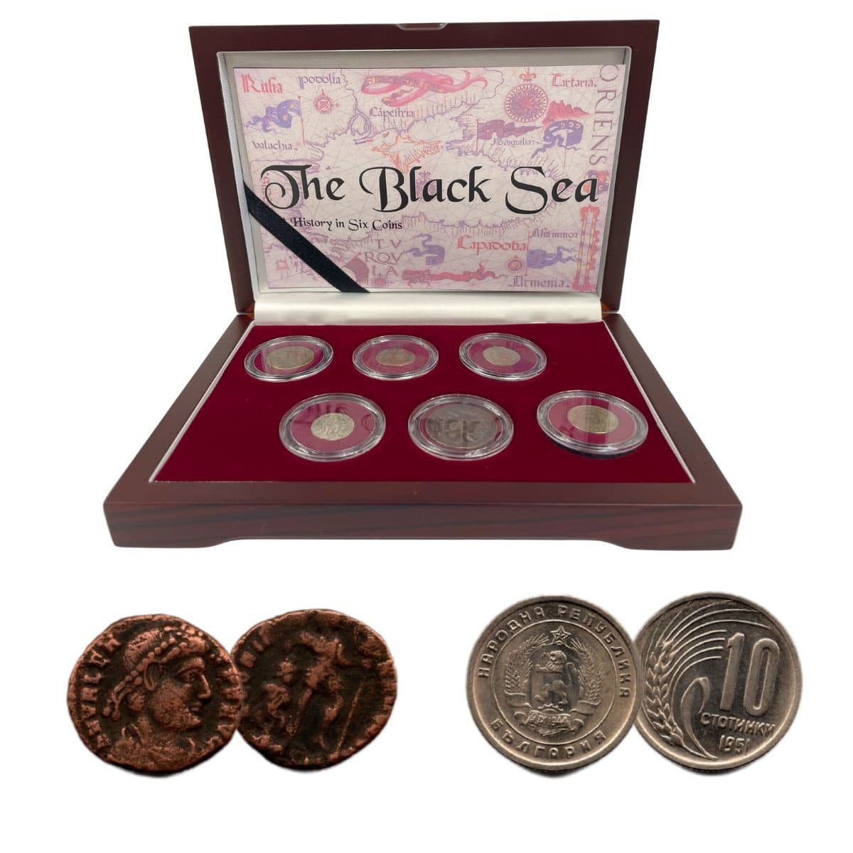 The Black Sea: A History in Six Coins (Six-Coin Box) representative product image