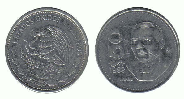 Mexico KM495(U) 50 Pesos β Lot of 45 representative product image