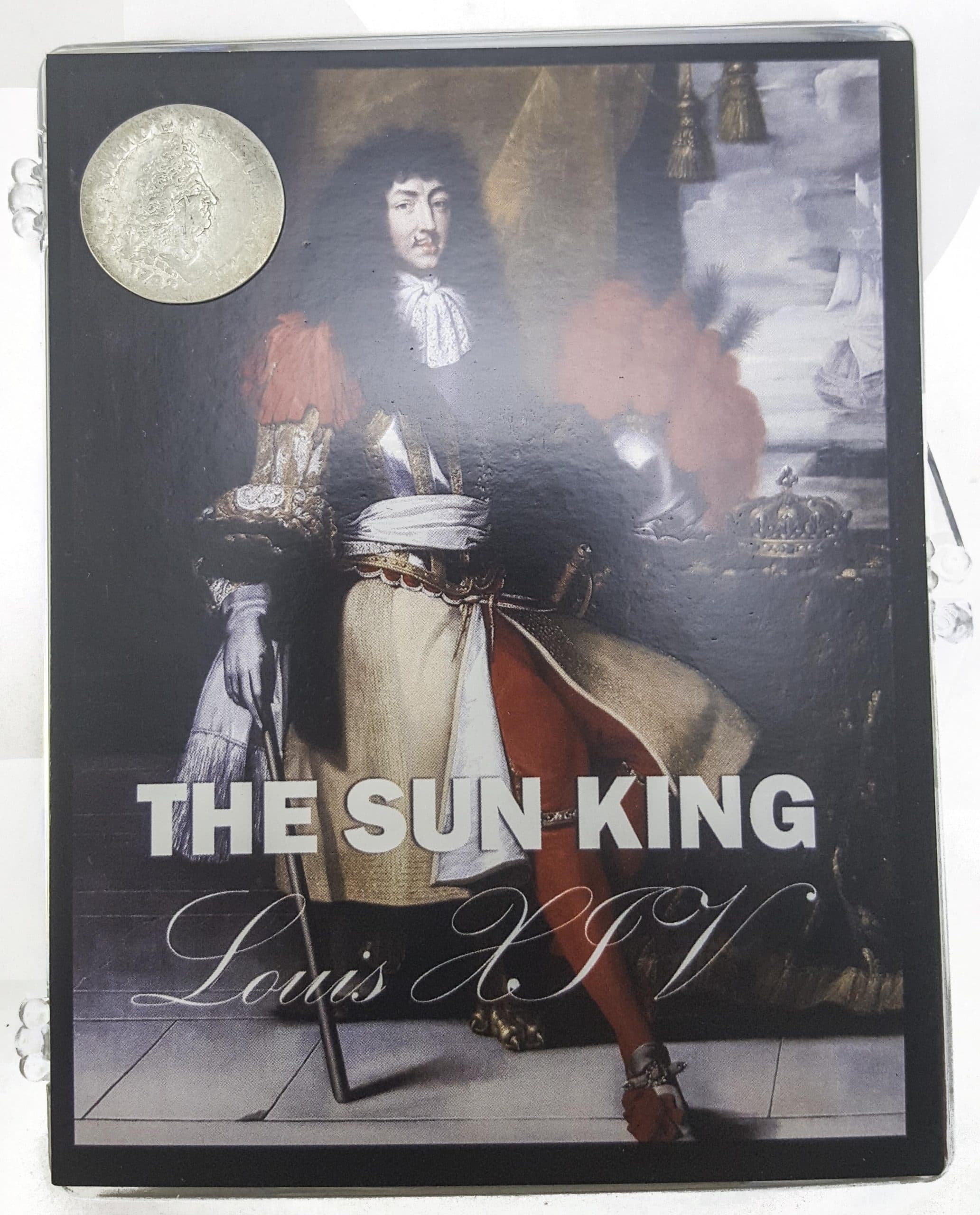 Sun King: Louis XIV Silver (Clear Box) representative product image