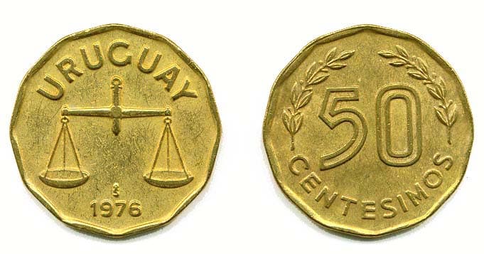 Uruguay KM68(XF) 50 Centisimos β Lot of 80 representative product image