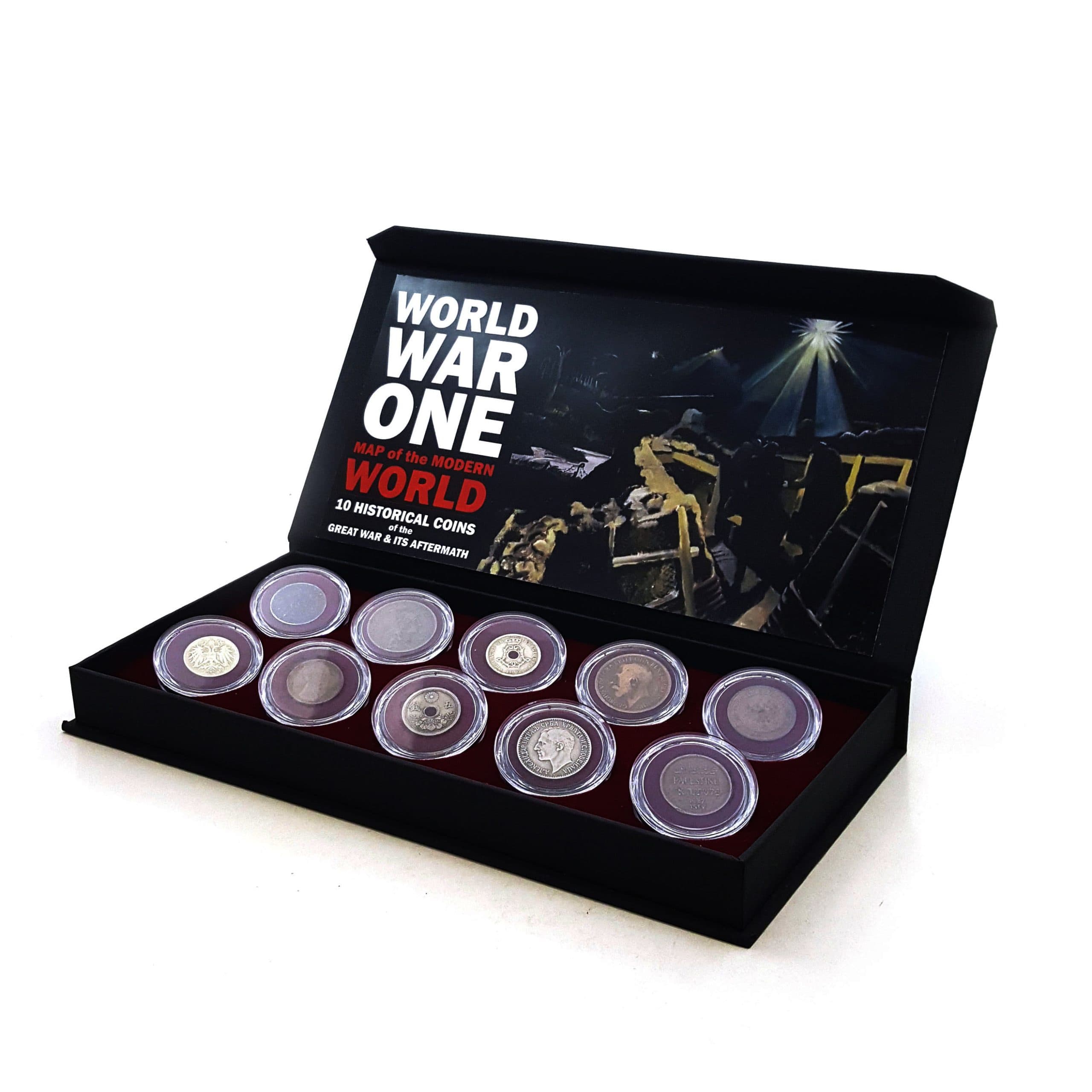 World War One and the Map of the Modern World (10 Coin Set) representative product image