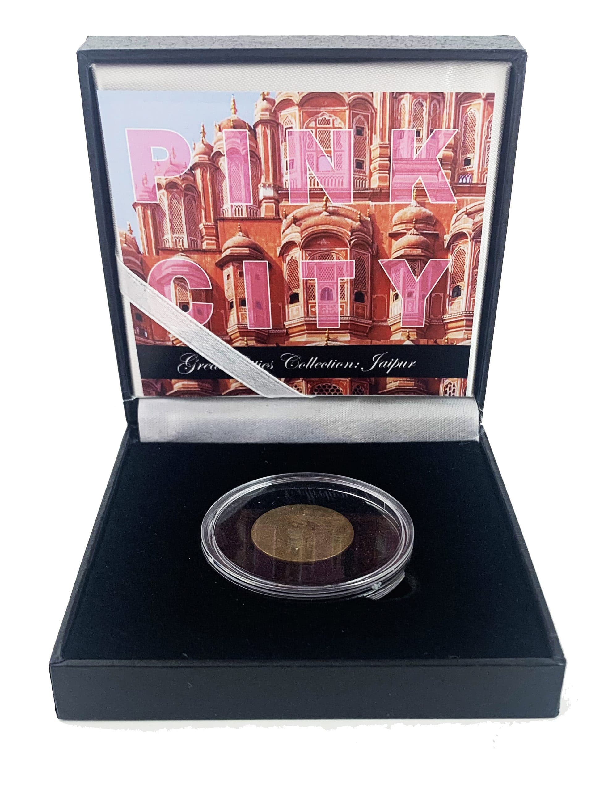 Great Cities Collection: PINK CITY Jaipur (Black Box) representative product image