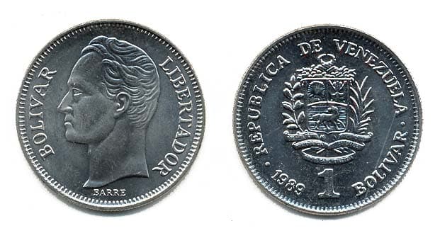 Venezuela KM52a(U) 1 Bolivar β Lot of 50 representative product image