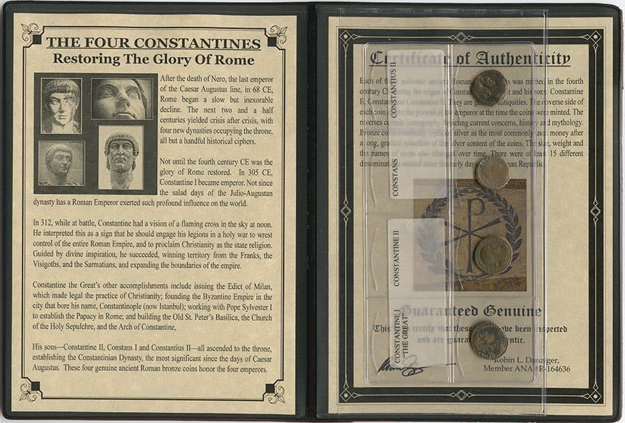 The Four Constantines (Album) representative product image