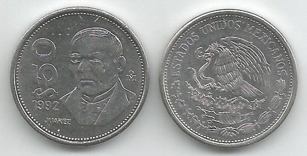 Mexico KM495a(U) 50 Pesos – Lot of 45 representative product image