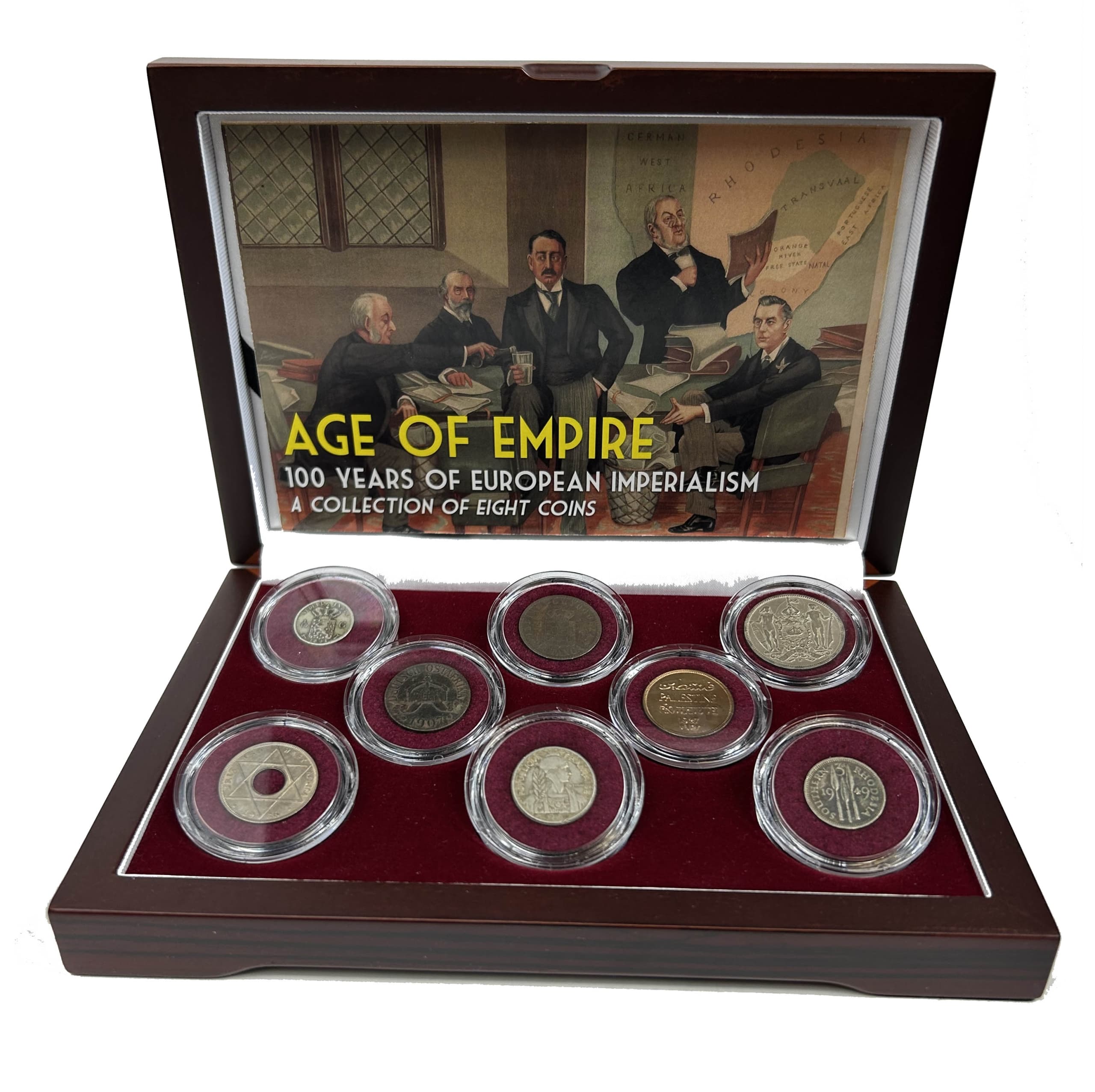Age of Empire: 100 Years of European Imperialism (8-coin box)(C-U) representative product image