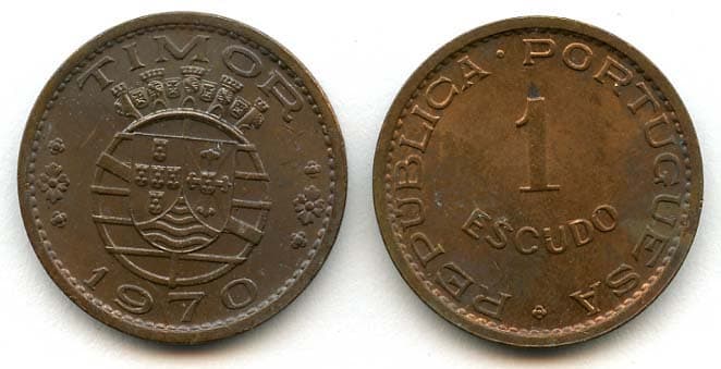 Timor KM19(C) 1 Escudo β Lot of 15 representative product image