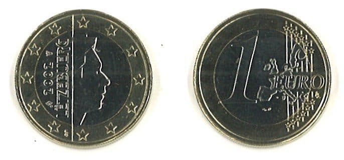 Luxembourg KM81(U) 1 Luxe. Euro β Lot of 8 representative product image
