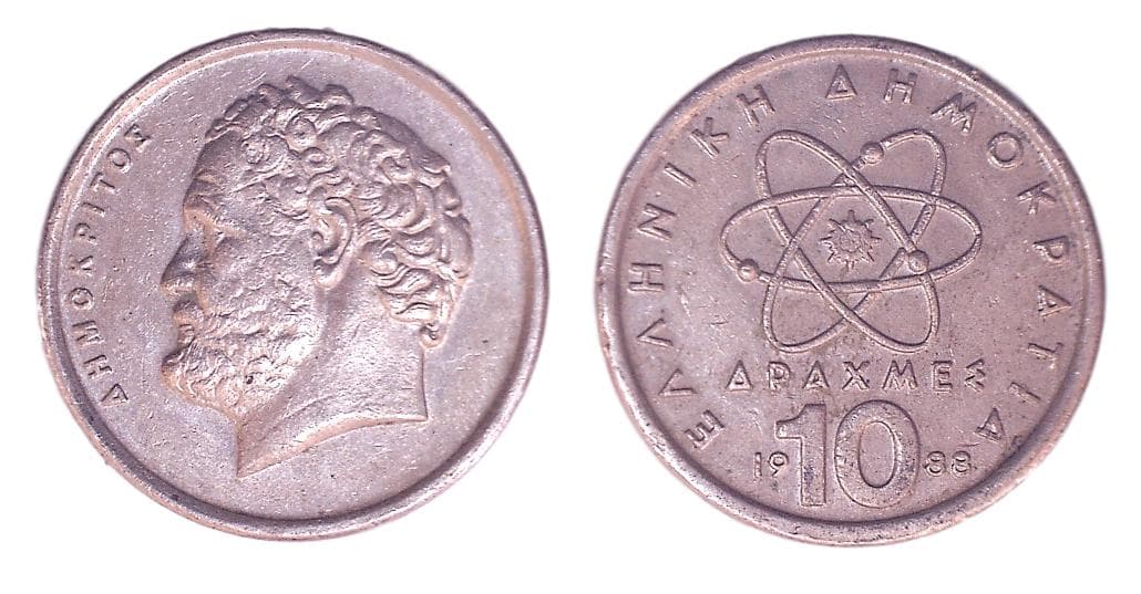 Greece KM119-132(VF) 10 Drachmai β Lot of 50 representative product image