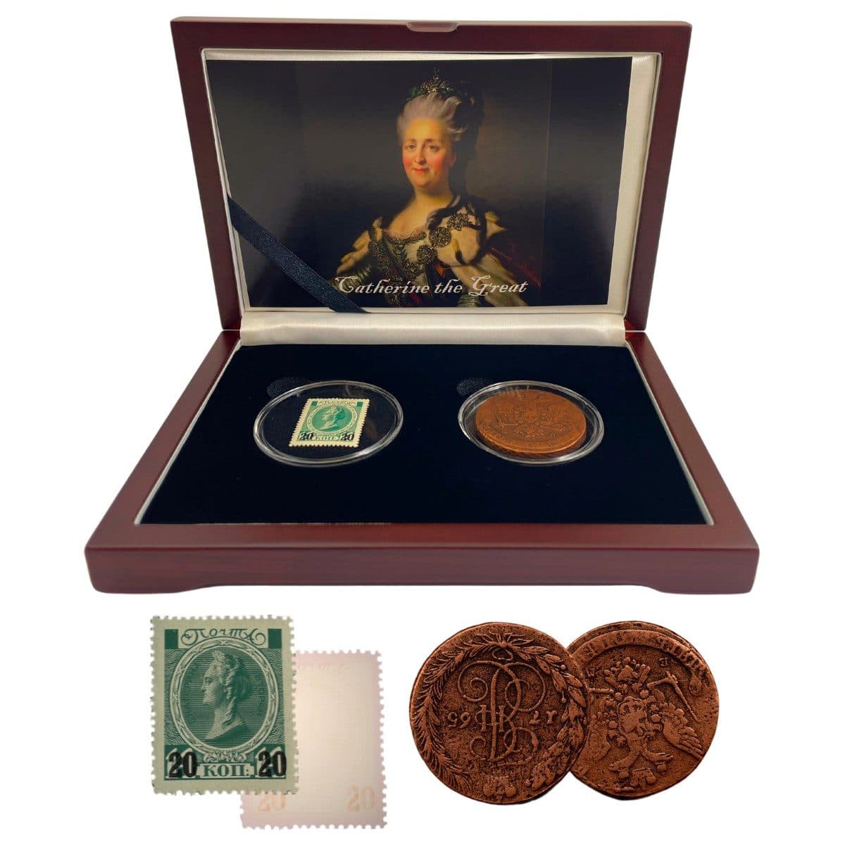 Catherine the Great (Coin and Stamp Box) representative product image