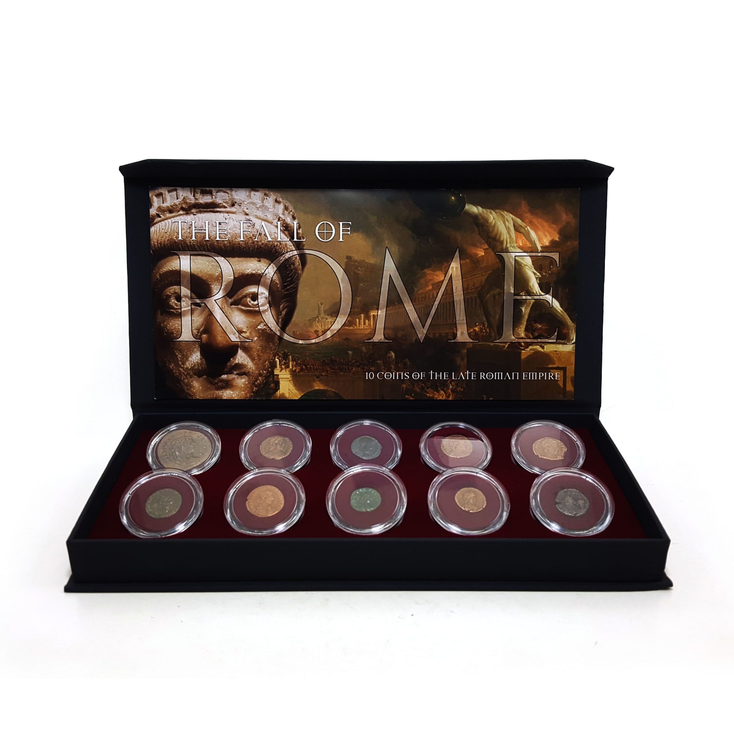 Fall of Rome: 10 Bronze Coin Boxed Collection representative product image
