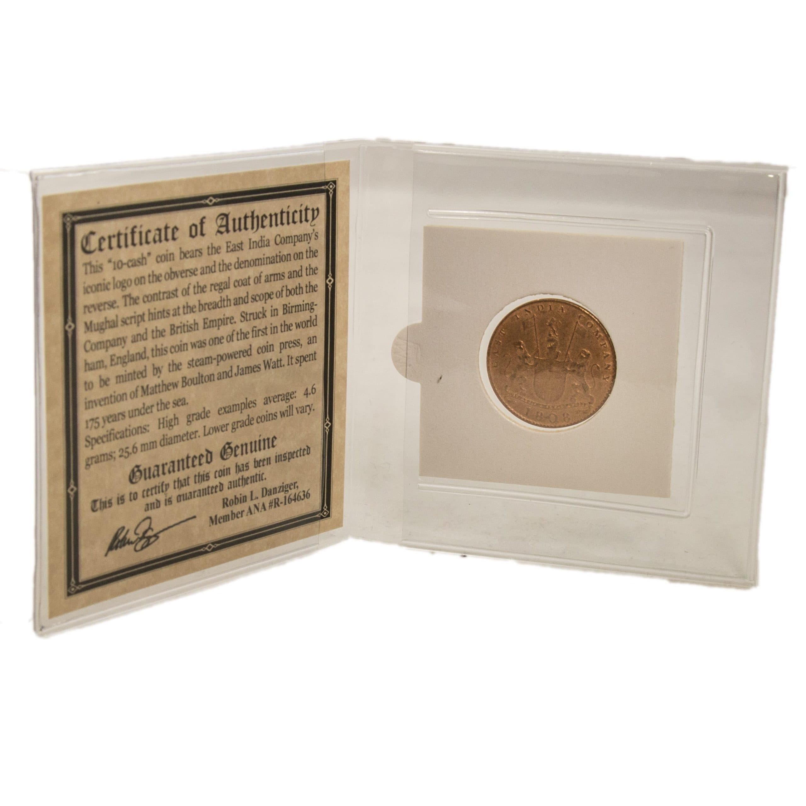 Admiral Gardner Shipwreck Treasure Coin (Mini Album)(HG) representative product image