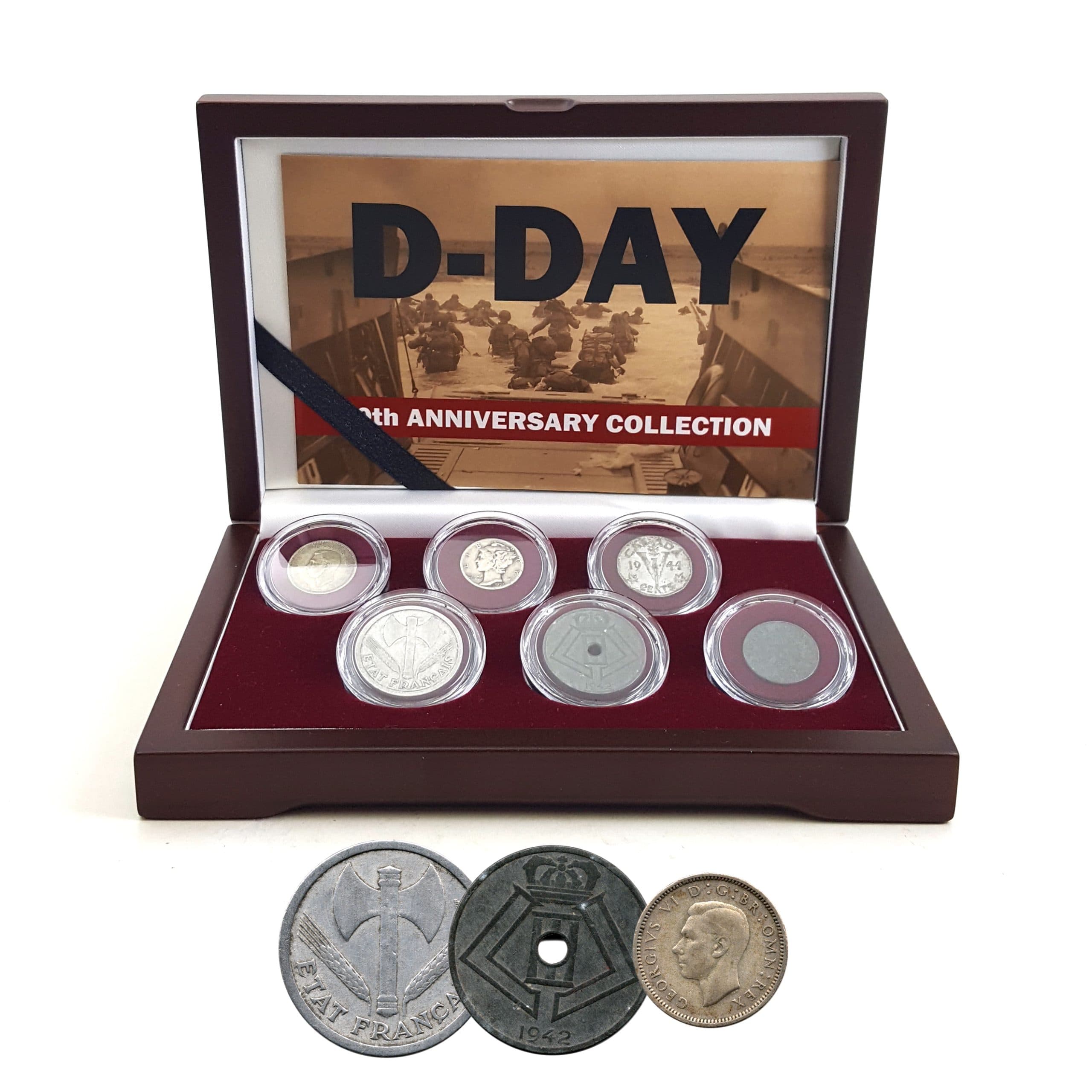 D-Day: 80th Anniversary Collection (Six-Coin Box) representative product image