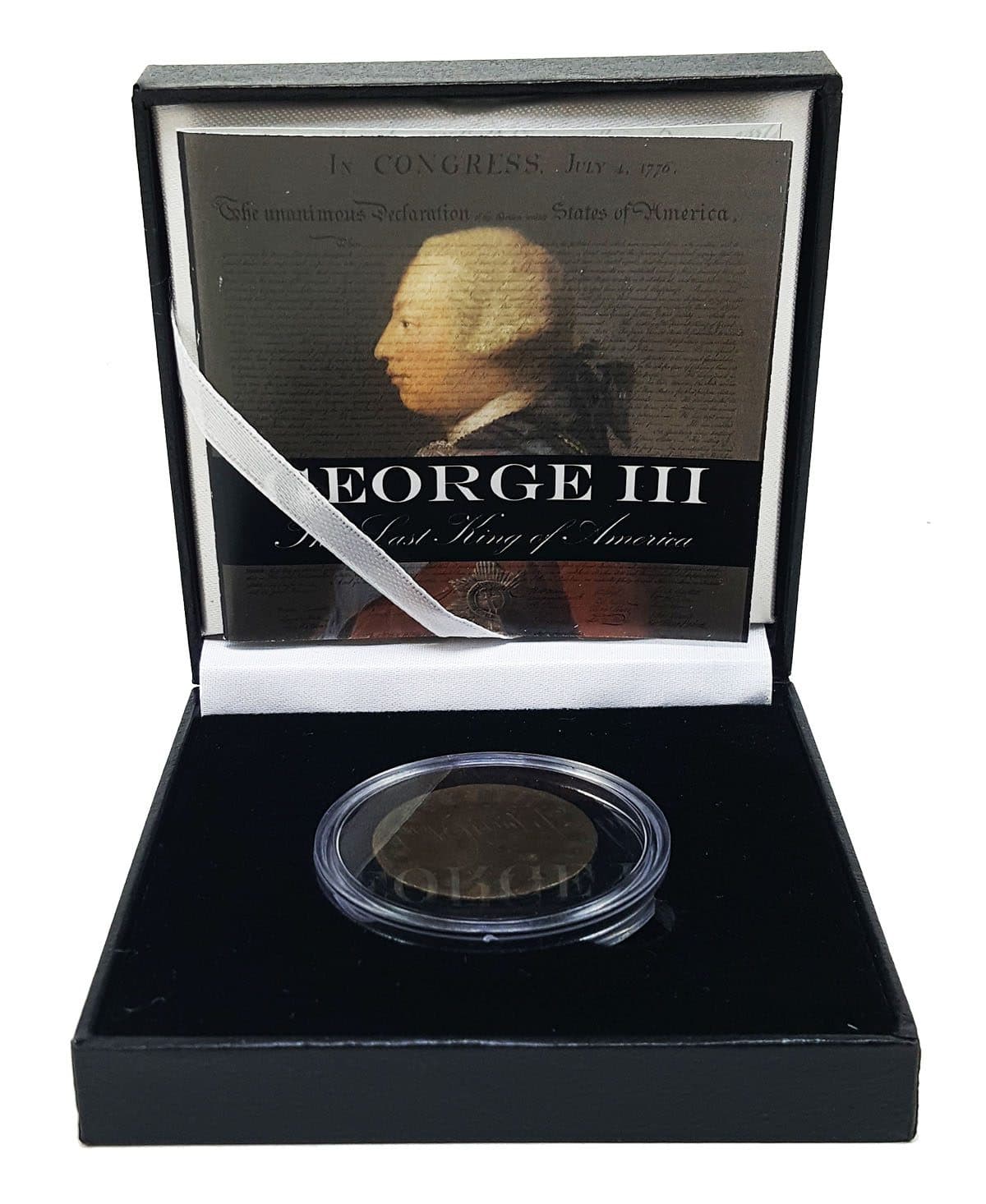 George III: The Last King of America (budget box) representative product image