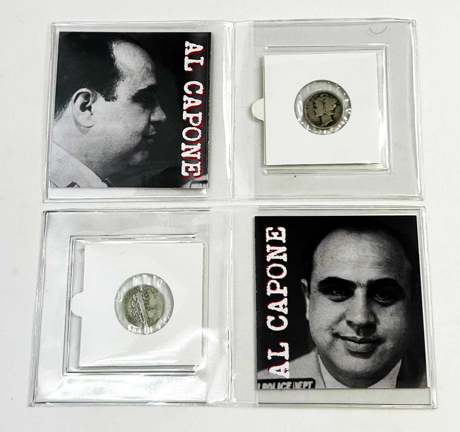 Al Capone: America's Most Notorious Gangster (mini)(VG-F) representative product image
